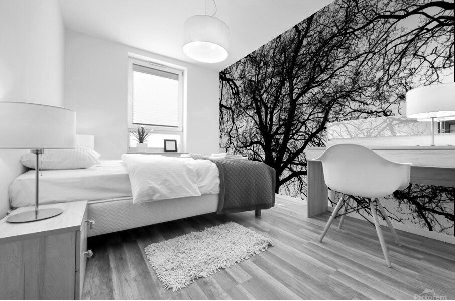 Just Look Up Mural print