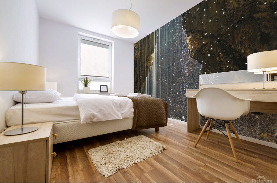 Weeping Rock Mural print