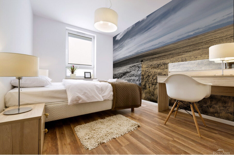 Fade to Gray Mural print