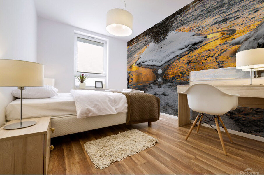  Fast and Slow Mural print
