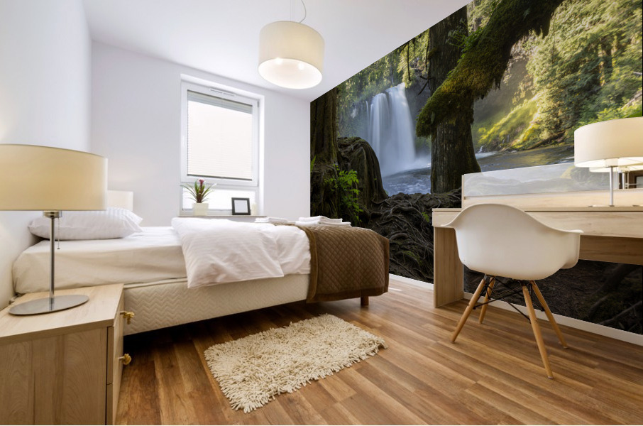 Natural Window Mural print