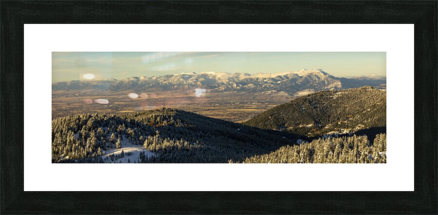 Bozeman Picture Frame print