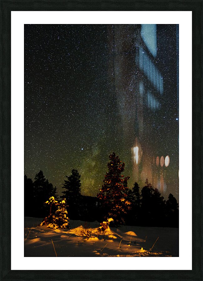 Milky Picture Frame print