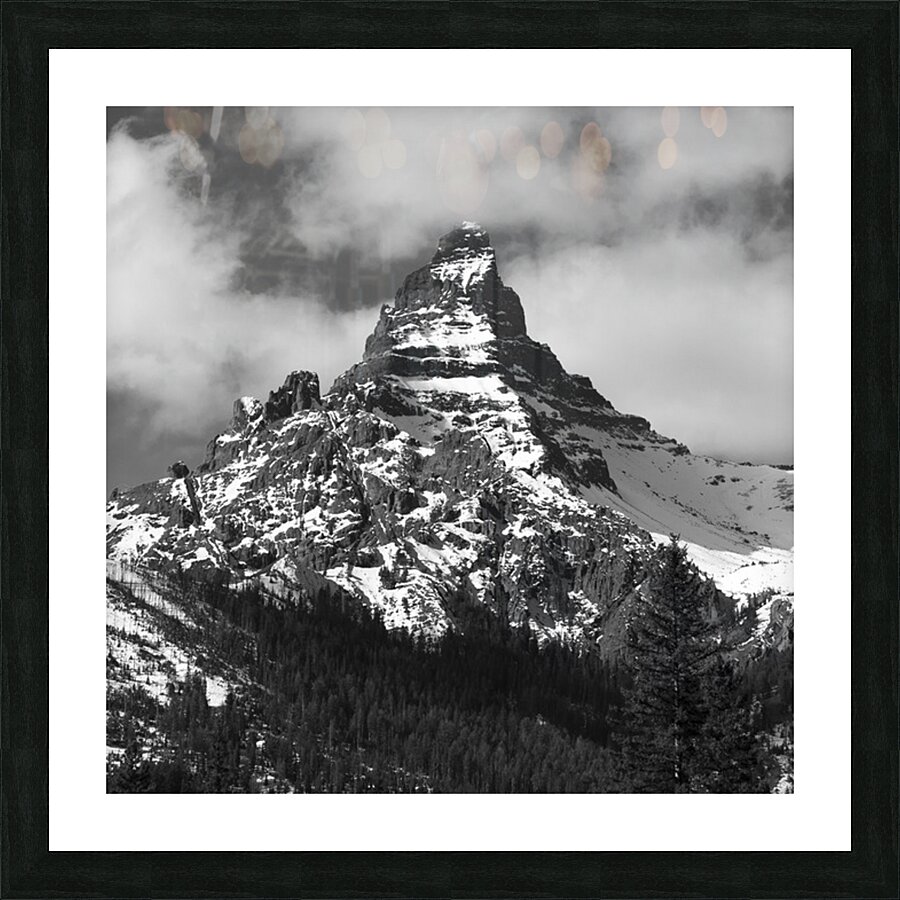 Matterhorn Picture Frame print