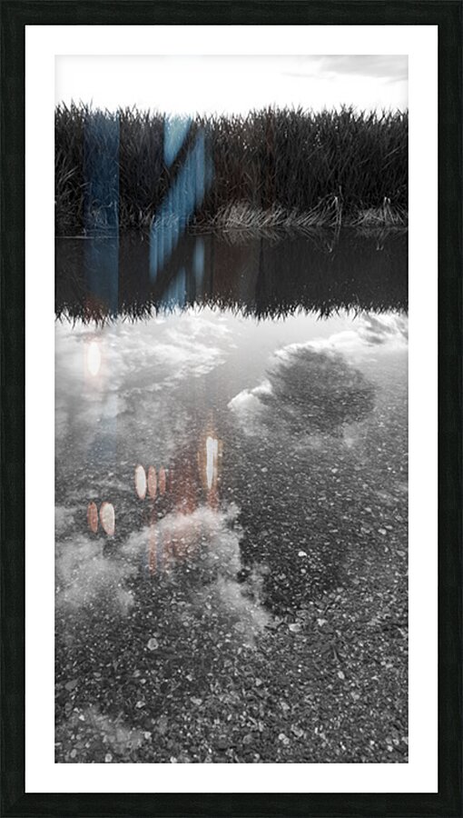 Upside Down Picture Frame print