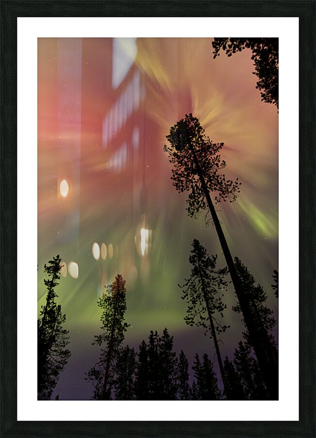Aurora 1 Picture Frame print