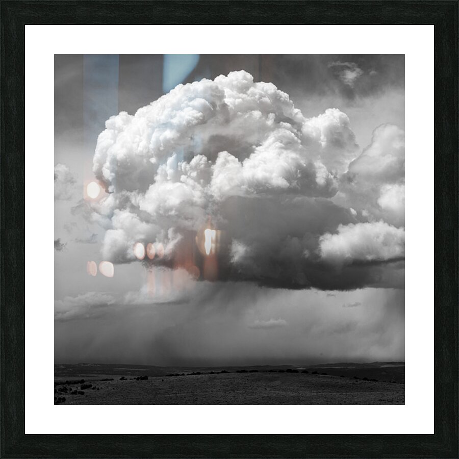 Cliche Cloud Picture Frame print