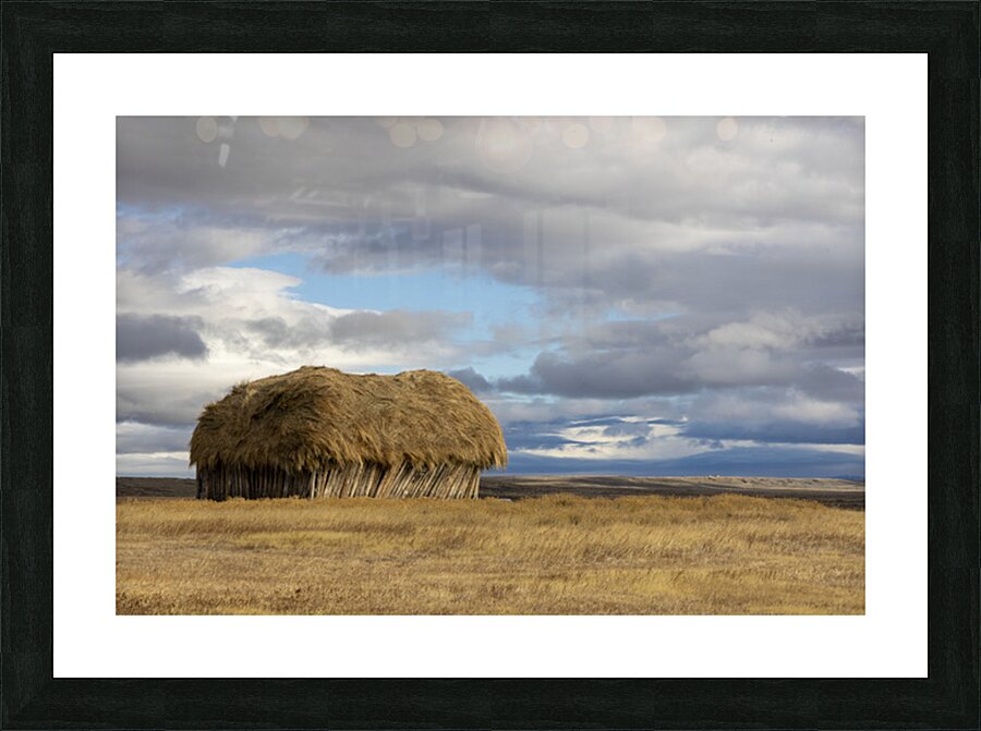 WYOMING Picture Frame print