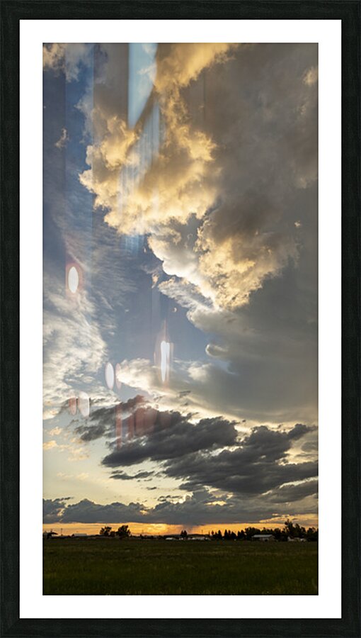 SHEESH Picture Frame print