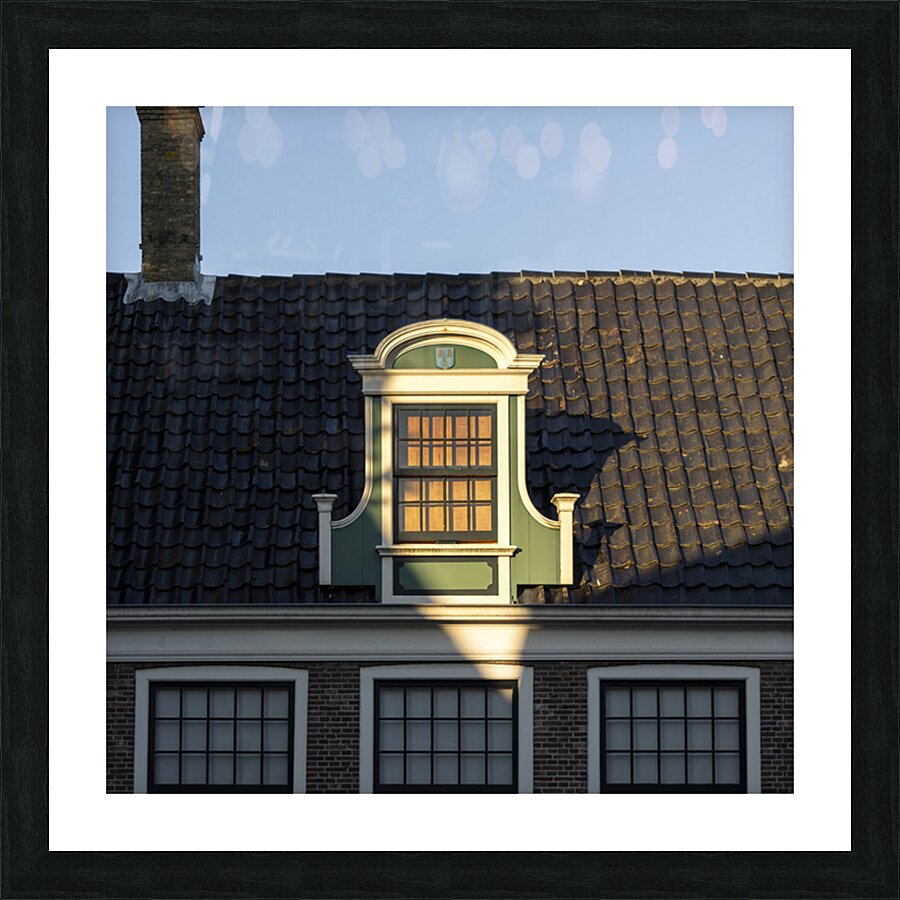 Dutch Glow Picture Frame print