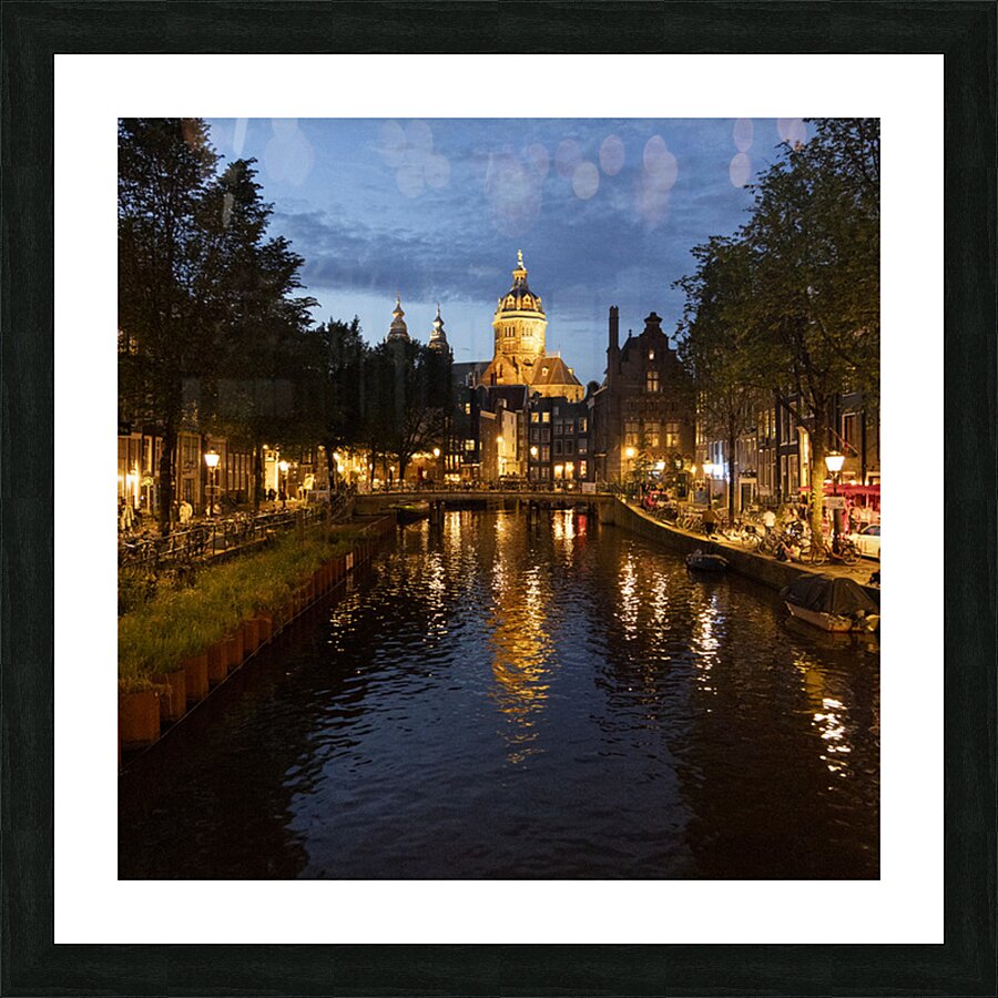 Amsterdam Picture Frame print