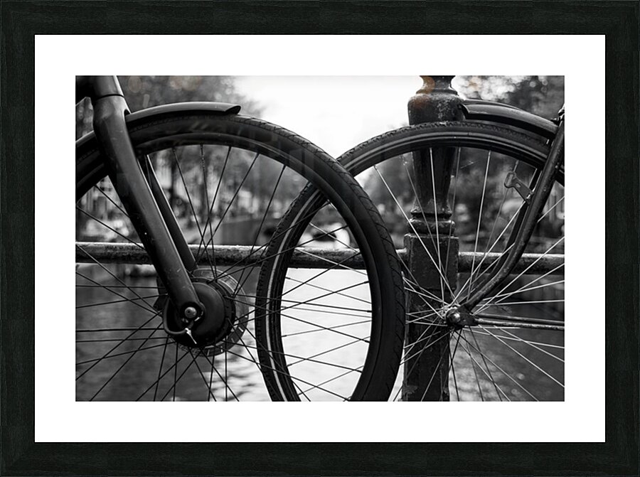 Cliche Amsterdam Picture Frame print