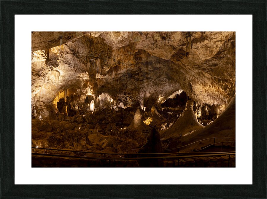 Carlsbad Caverns Picture Frame print