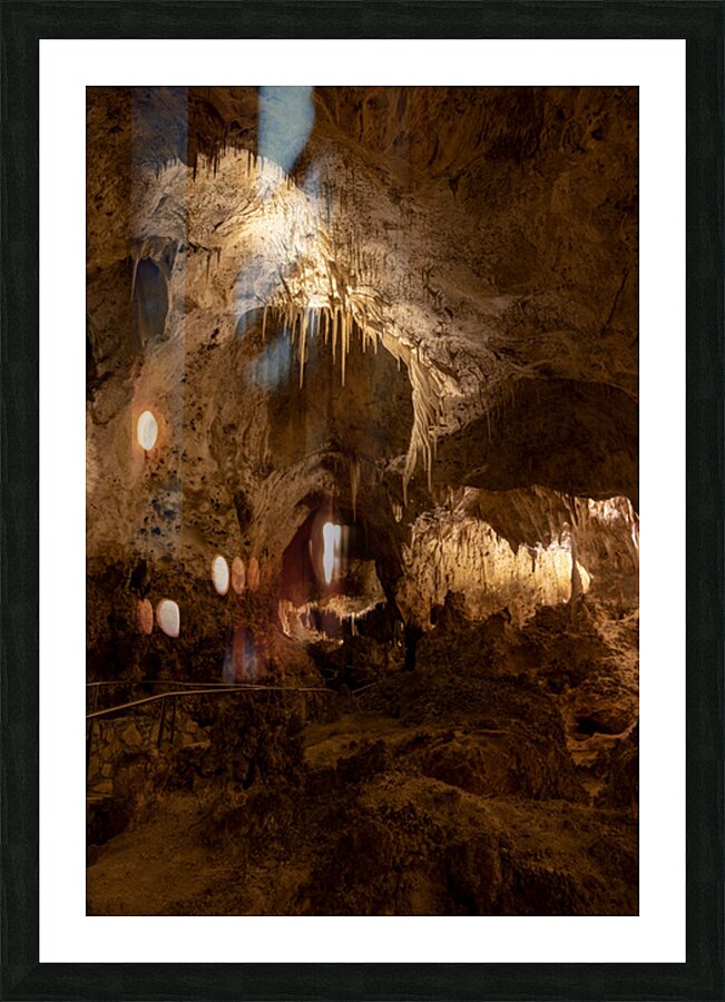 Monster in the Deep Picture Frame print