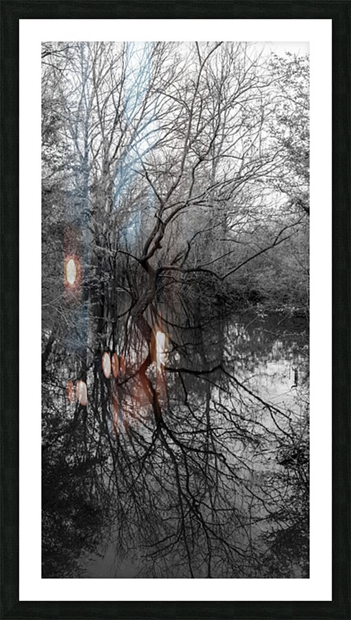 Wicked Picture Frame print