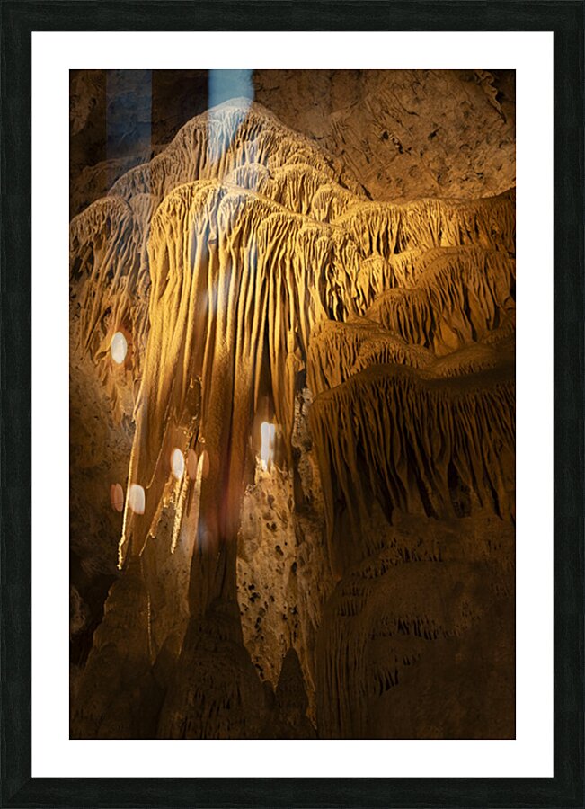 Stone Falls Picture Frame print