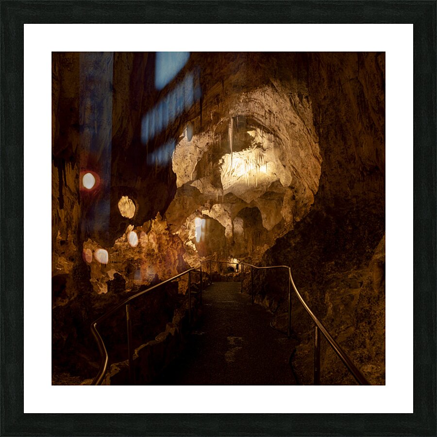 Portal Deeper Picture Frame print