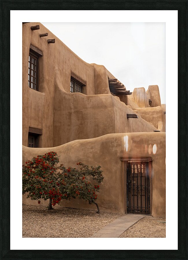 Santa Fe Picture Frame print
