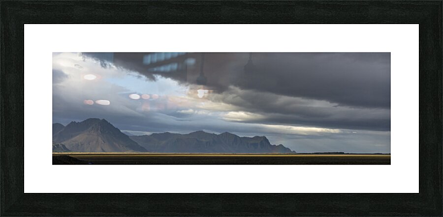 Iceland Picture Frame print
