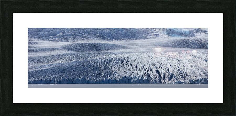 Vatnajokull Picture Frame print