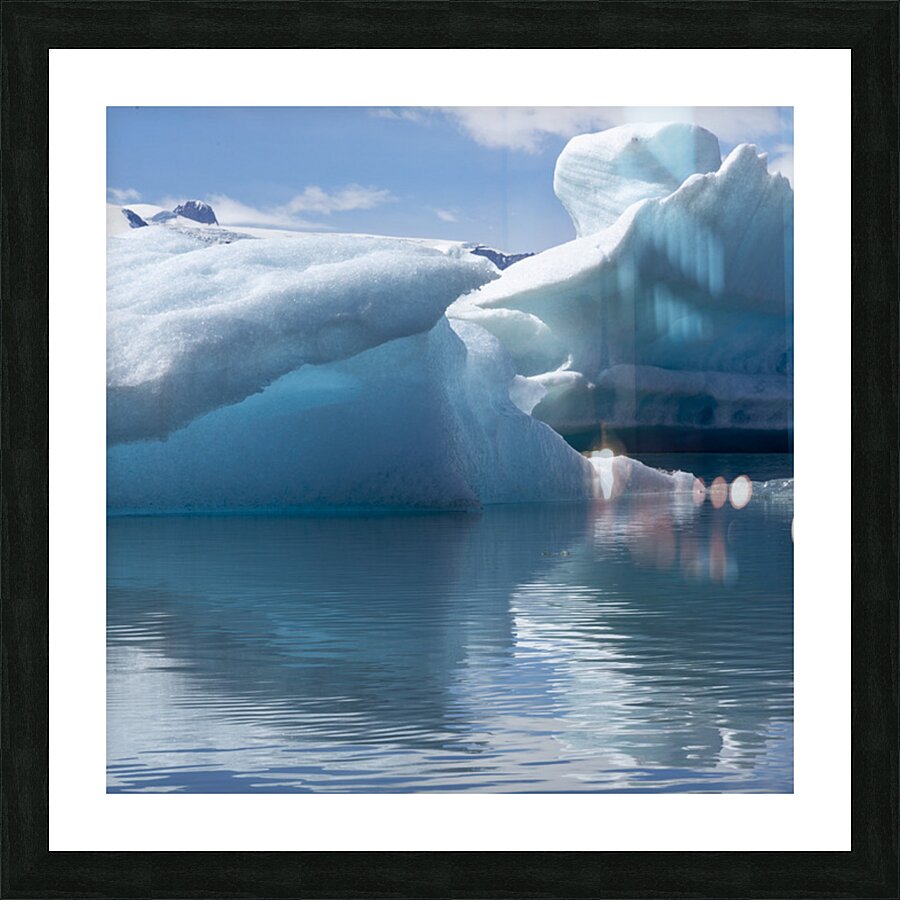 Blues Picture Frame print