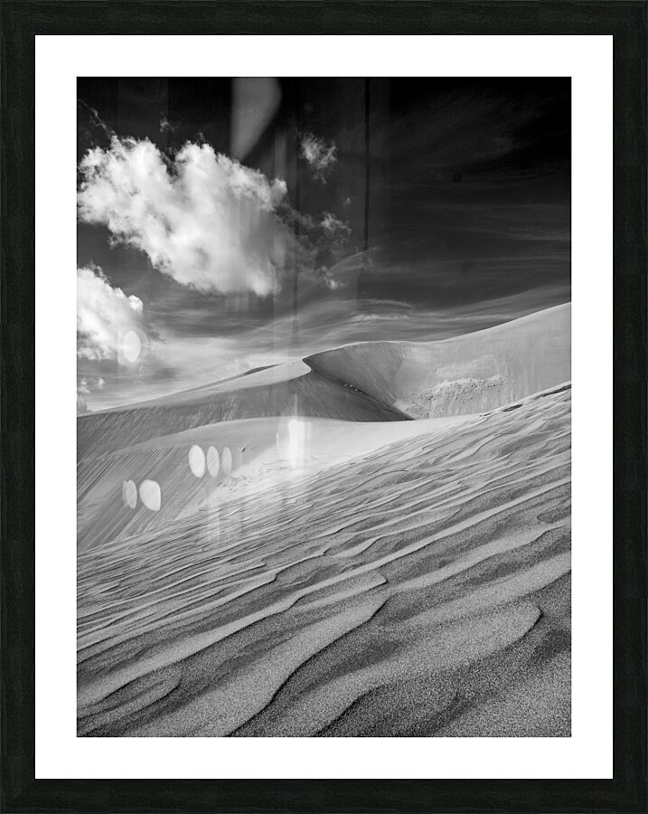 The Dunes Picture Frame print
