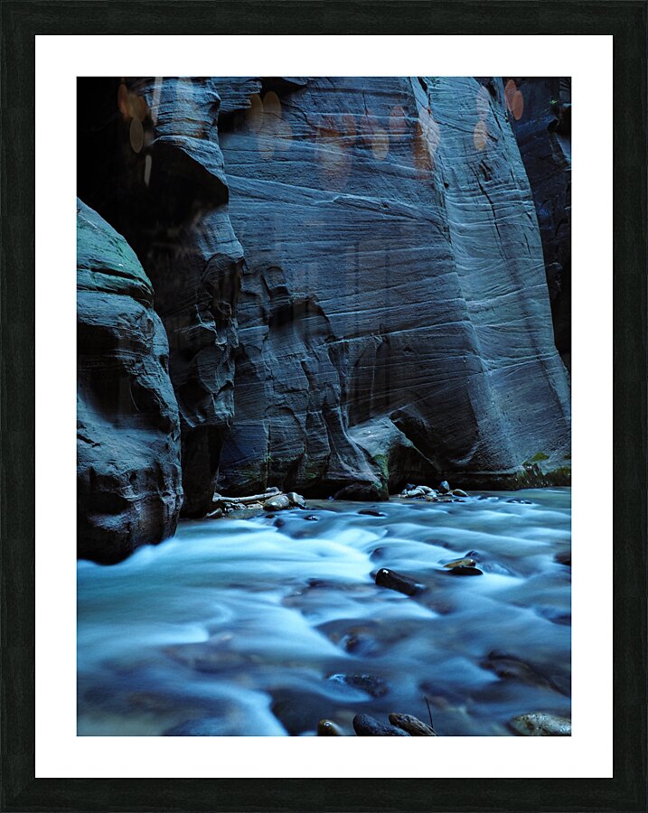 The Narrows Picture Frame print