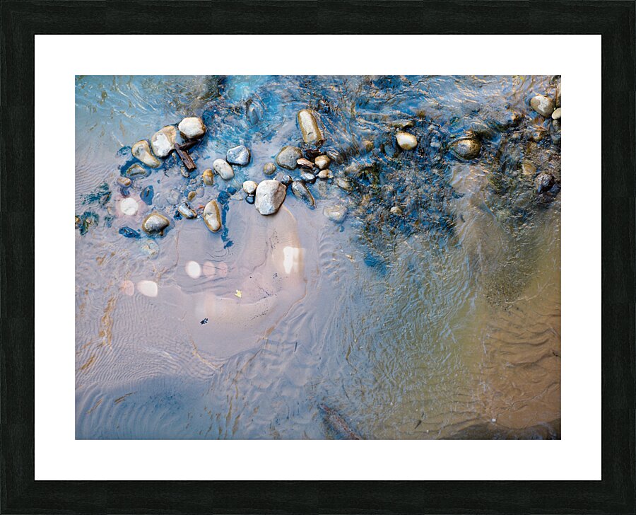 Canyon Floor Picture Frame print