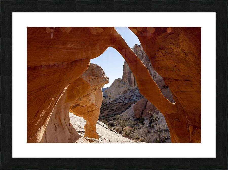 Miniature Arches Picture Frame print