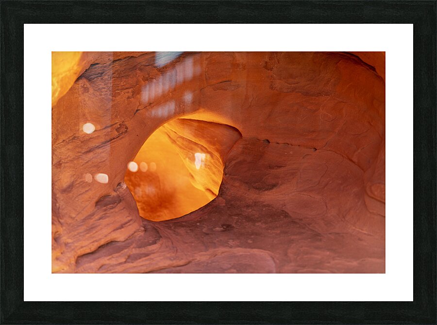 Sandstone Eye Picture Frame print