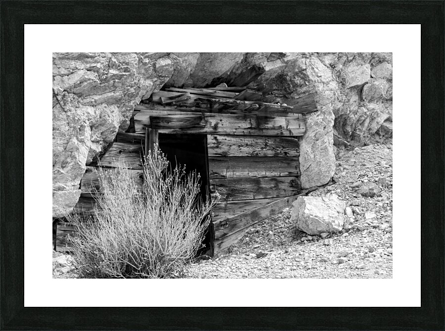 Dark Inside Picture Frame print