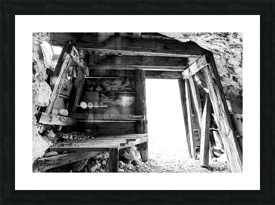 Light Outside Picture Frame print