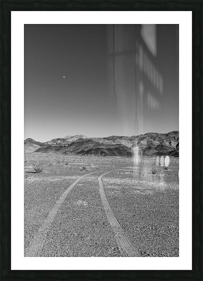 Tracks Unchecked Picture Frame print
