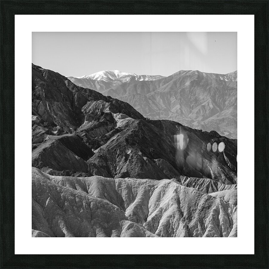 Hills in Depth Picture Frame print