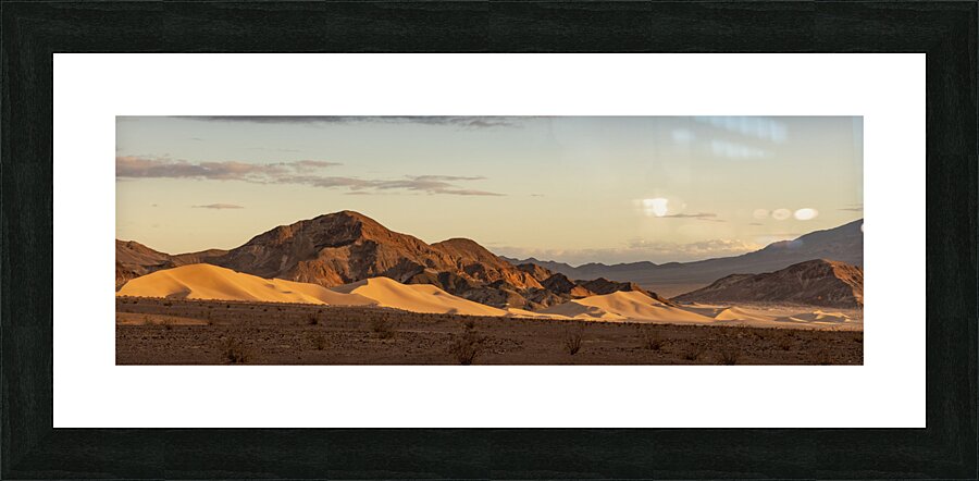 Ibex Dunes Picture Frame print