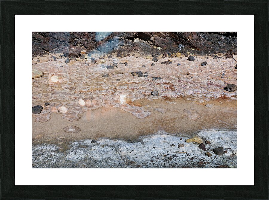 Mine Gradient Picture Frame print