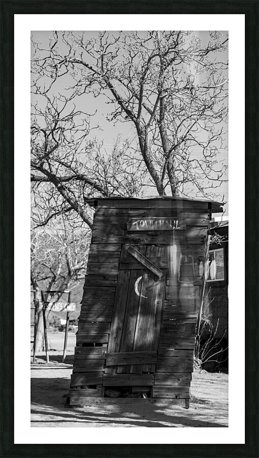 Town Hall Picture Frame print