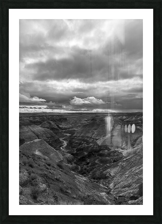Endless Dessert Picture Frame print