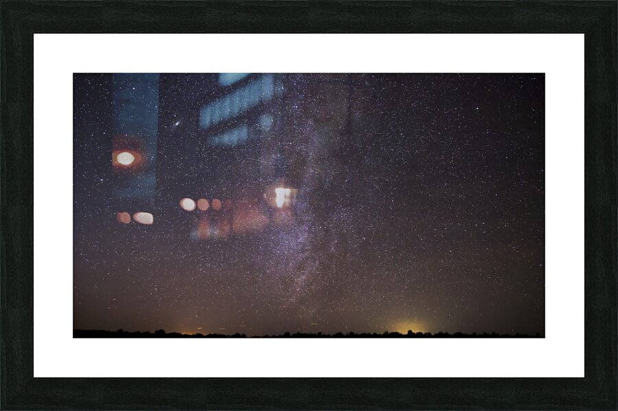 Polluted Sky Picture Frame print