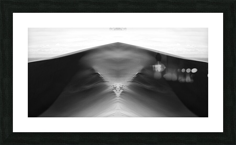  Dunes Reflect 3 Picture Frame print