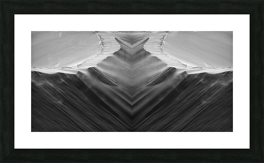 Dunes Reflect 2 Picture Frame print