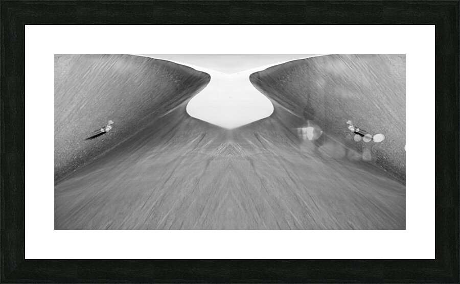  Dunes Reflect 1 Picture Frame print