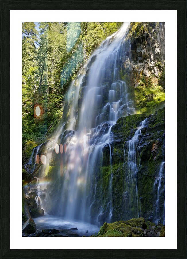 Proxy Rainbow Picture Frame print
