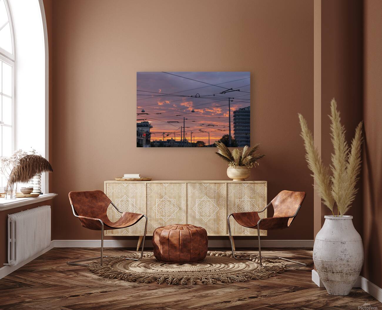 Electric Sunset  Reproduction