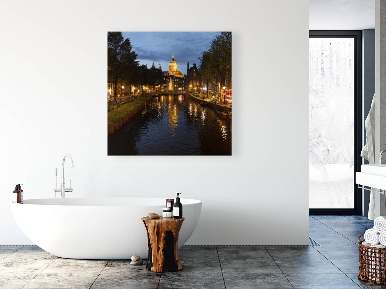 Amsterdam Reproduction
