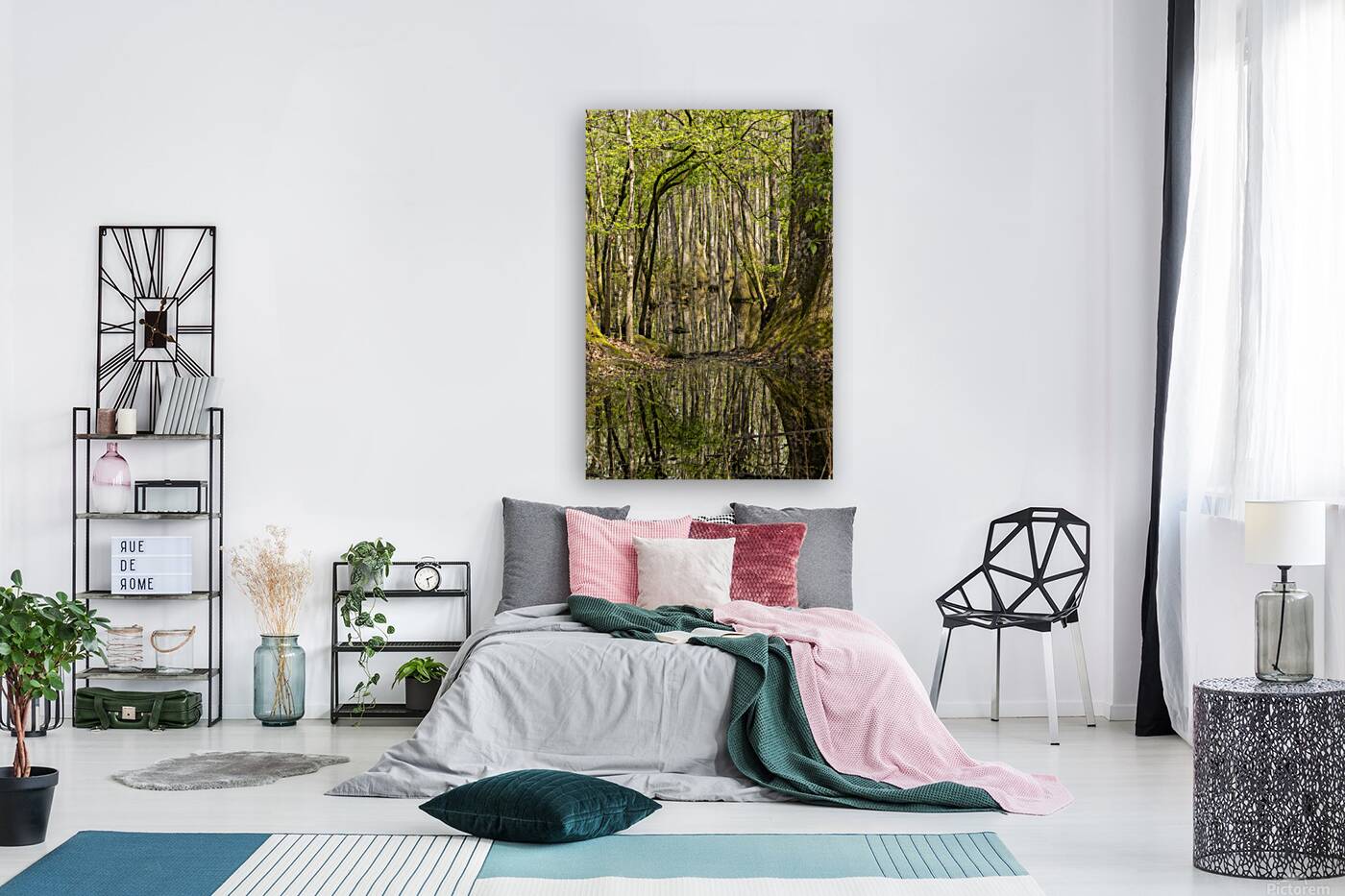 Forrest though the Trees Reproduction