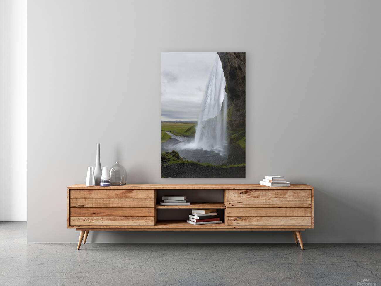 Seljalandsfoss Reproduction
