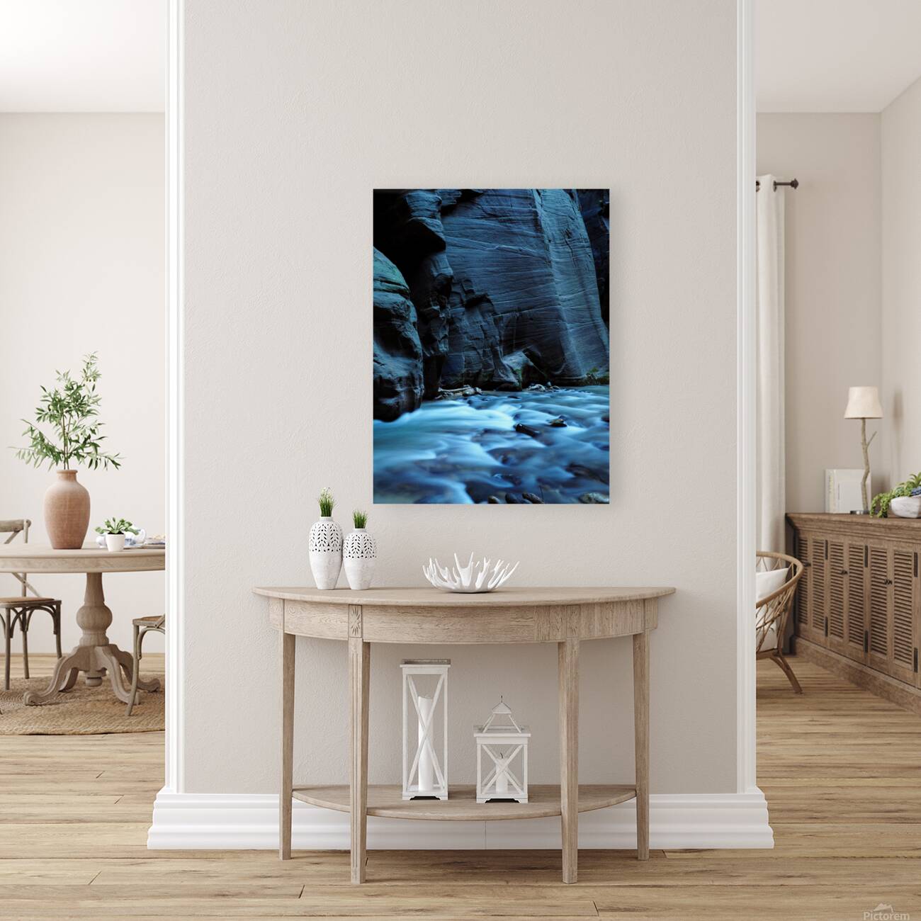 The Narrows Reproduction