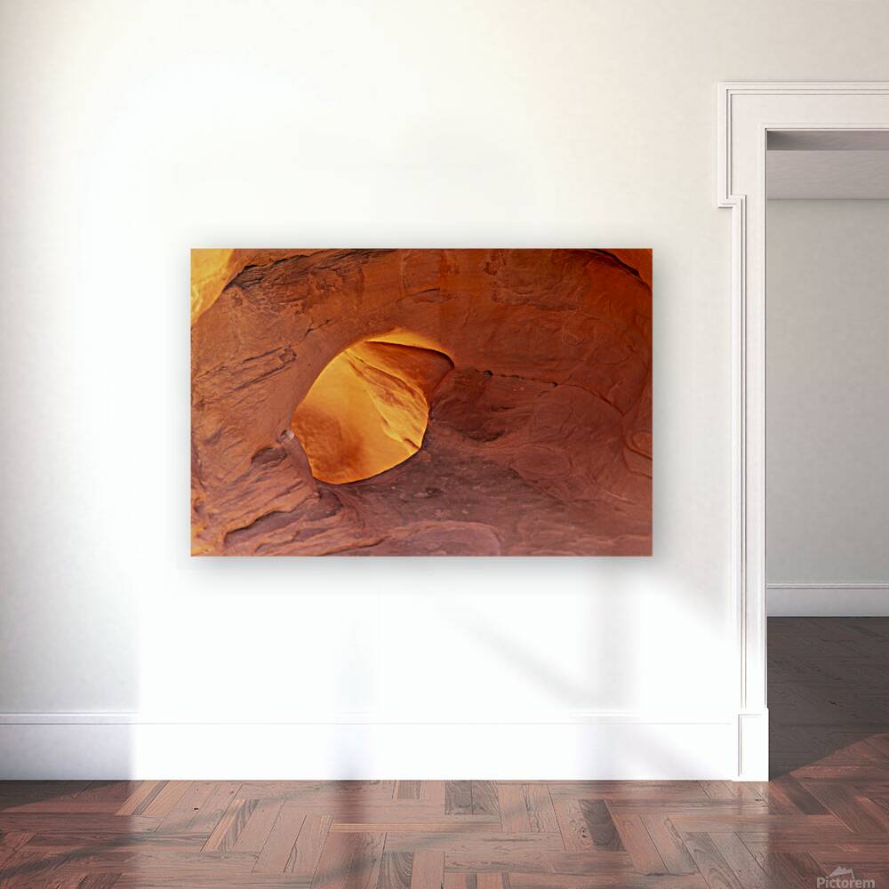 Sandstone Eye Reproduction