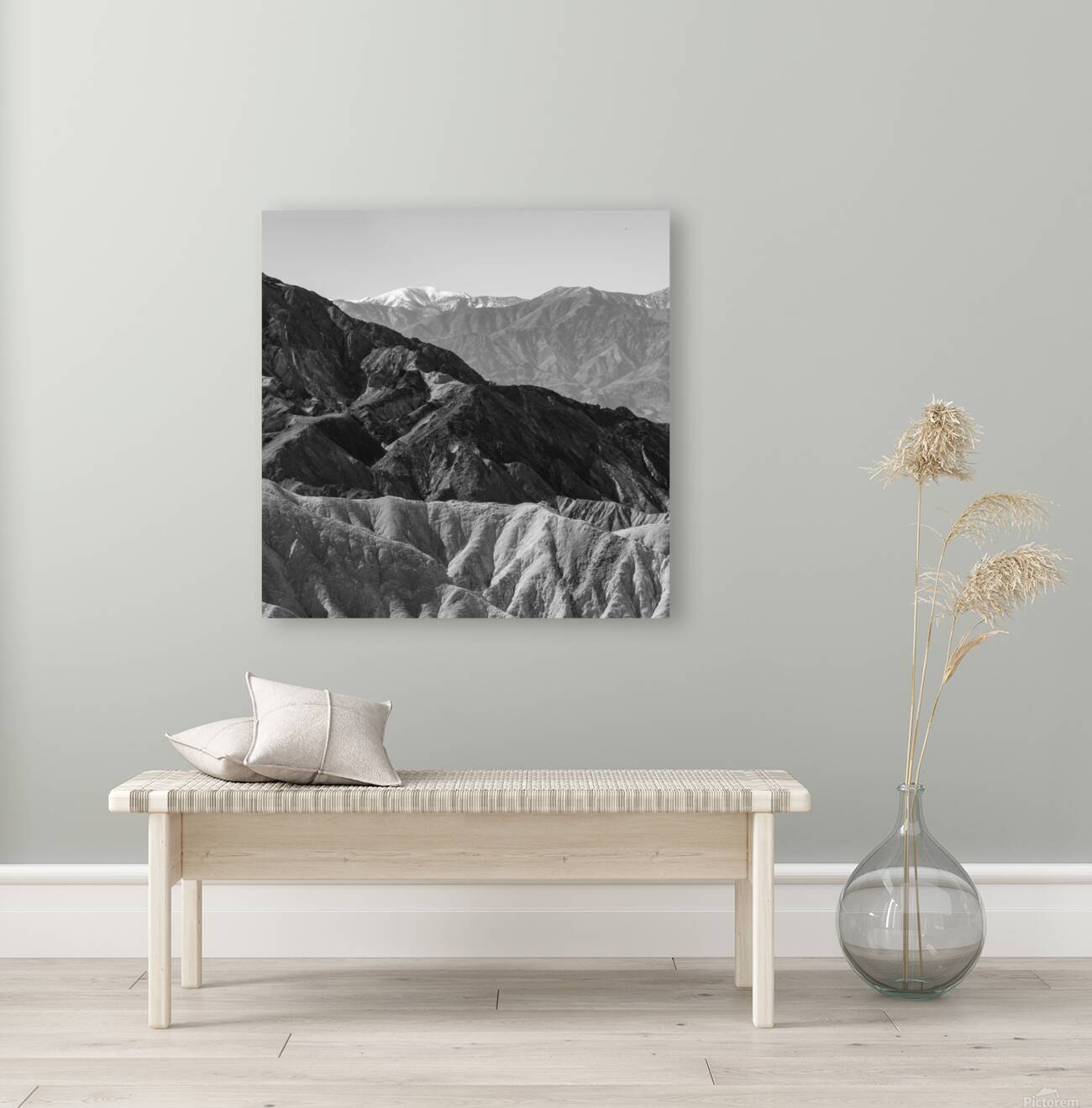 Hills in Depth Reproduction
